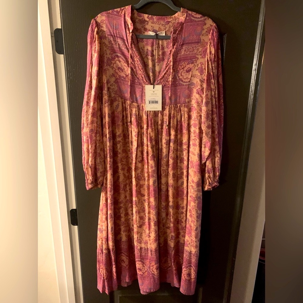 For spell trade with @karenish Spell & the Gypsy folk song midi dress - Picture 2 of 6